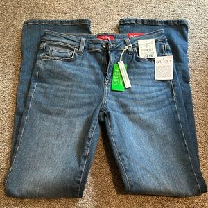 GUESS Lyllah mid rise bootcut jeans